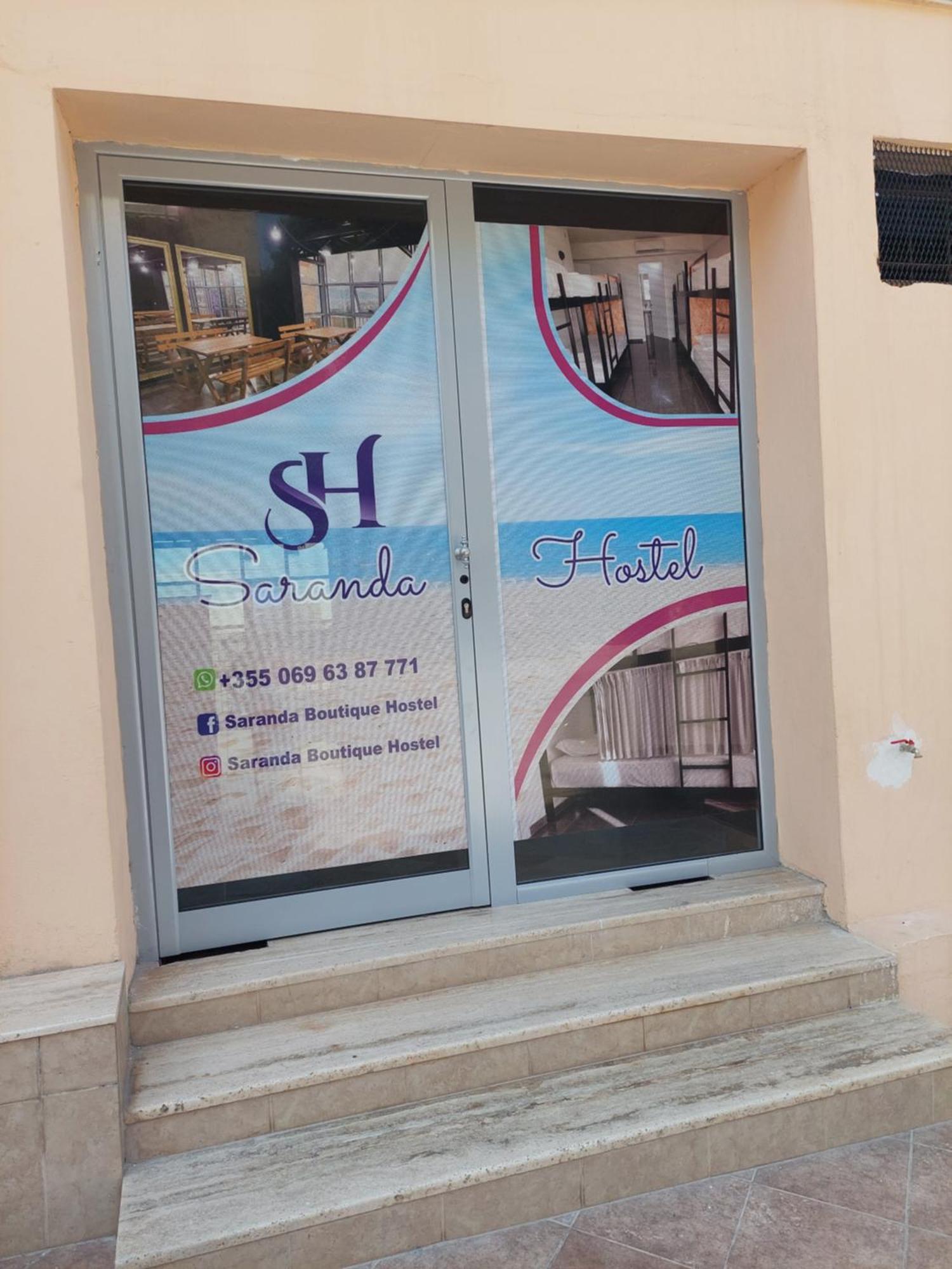Saranda Boutique Hostel Экстерьер фото